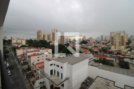 Studio - Varanda de kitnet/studio para alugar com 1 quarto, 27m² em Jardim Sao Paulo(zona Norte), São Paulo