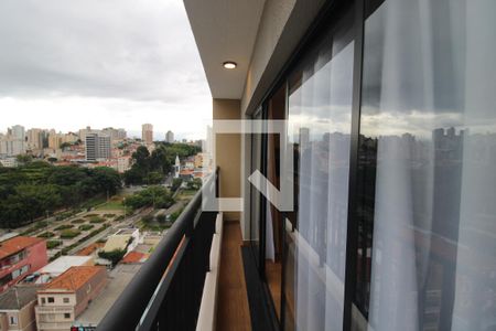 Studio - Varanda de kitnet/studio para alugar com 1 quarto, 27m² em Jardim Sao Paulo(zona Norte), São Paulo