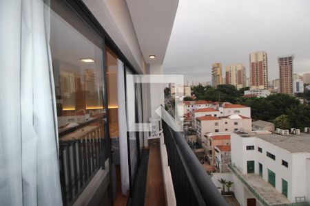 Studio - Varanda de kitnet/studio para alugar com 1 quarto, 27m² em Jardim Sao Paulo(zona Norte), São Paulo