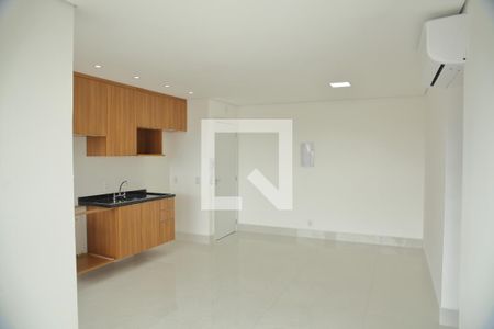 Sala de apartamento para alugar com 2 quartos, 54m² em Vila Dusi, São Bernardo do Campo