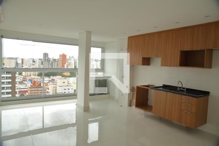 Sala de apartamento para alugar com 2 quartos, 54m² em Vila Dusi, São Bernardo do Campo