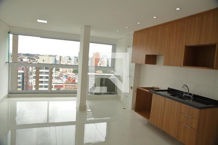 Sala de apartamento para alugar com 2 quartos, 54m² em Vila Dusi, São Bernardo do Campo