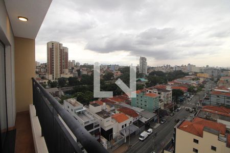 Studio - Varanda de kitnet/studio para alugar com 1 quarto, 27m² em Jardim Sao Paulo(zona Norte), São Paulo