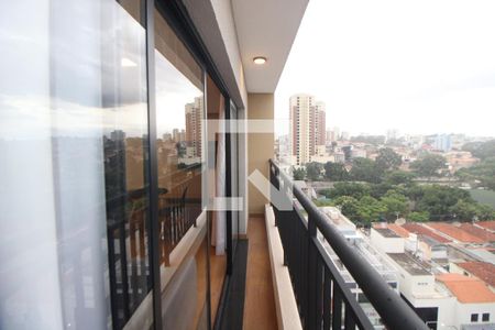 Studio - Varanda de kitnet/studio para alugar com 1 quarto, 27m² em Jardim Sao Paulo(zona Norte), São Paulo