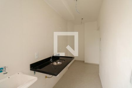 Apartamento à venda com 60m², 2 quartos e 1 vaga Apartamento à venda com 60m², 2 quartos e 1 vagaCozinha e Área de Serviço