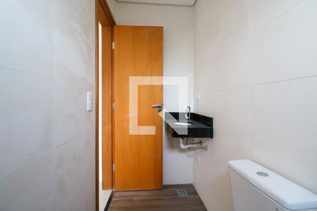 Apartamento à venda com 60m², 2 quartos e 1 vaga Apartamento à venda com 60m², 2 quartos e 1 vagaBanheiro da Suíte