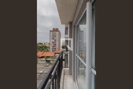 Studio - Varanda  de apartamento para alugar com 1 quarto, 28m² em Vila Ré, São Paulo