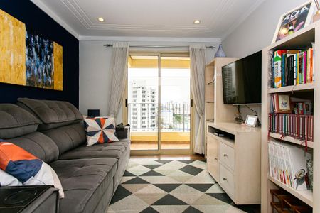 Sala de apartamento à venda com 3 quartos, 96m² em Vila Azevedo, São Paulo