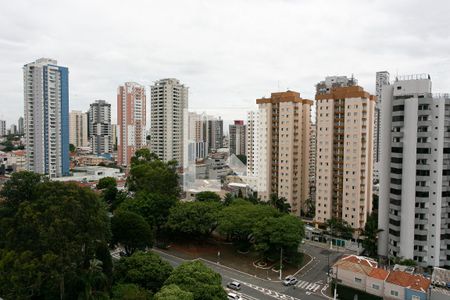 Vista da Varanda da Sala de apartamento à venda com 3 quartos, 96m² em Vila Azevedo, São Paulo