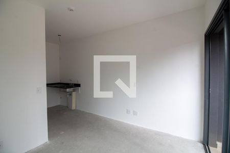 Sala/ Quarto - Studio de kitnet/studio à venda com 1 quarto, 23m² em Itaim Bibi, São Paulo