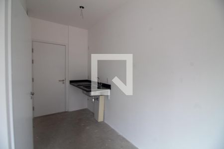 Cozinha de kitnet/studio à venda com 1 quarto, 23m² em Itaim Bibi, São Paulo