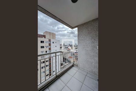 Varanda da Sala de apartamento para alugar com 2 quartos, 56m² em Catumbi, São Paulo