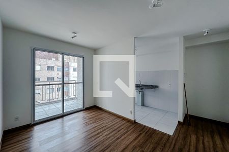 Sala de apartamento para alugar com 2 quartos, 56m² em Catumbi, São Paulo