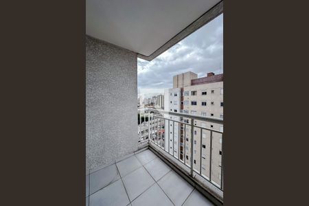 Varanda da Sala de apartamento para alugar com 2 quartos, 56m² em Catumbi, São Paulo