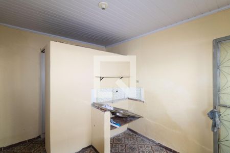 Cozinha de kitnet/studio para alugar com 1 quarto, 34m² em Campo Grande, Rio de Janeiro