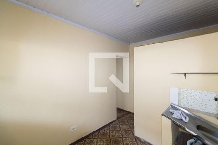 Cozinha de kitnet/studio para alugar com 1 quarto, 34m² em Campo Grande, Rio de Janeiro