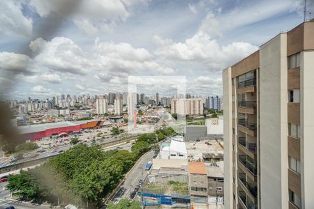 Vista da varanda de apartamento à venda com 3 quartos, 74m² em Vila Aricanduva, São Paulo