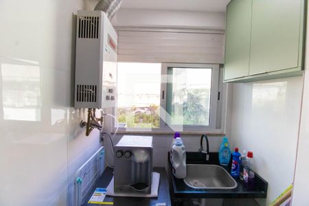 Apartamento à venda com 80m², 2 quartos e 1 vaga Apartamento à venda com 80m², 2 quartos e 1 vagaCozinha e Área de Serviço