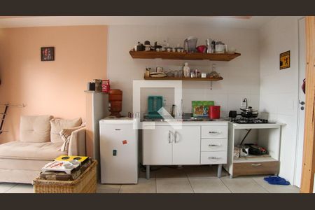 Sala/Cozinha de apartamento à venda com 1 quarto, 29m² em Vila Ema, São Paulo