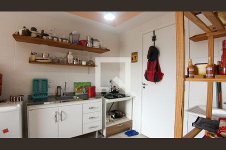 Sala/Cozinha de apartamento à venda com 1 quarto, 29m² em Vila Ema, São Paulo