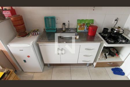 Sala/Cozinha de apartamento à venda com 1 quarto, 29m² em Vila Ema, São Paulo