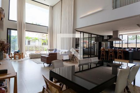 Sala de casa de condomínio à venda com 5 quartos, 359m² em Alphaville, Nova Lima