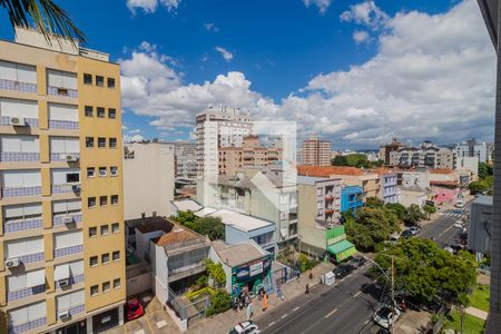 Vista da Sala de apartamento à venda com 3 quartos, 183m² em Cidade Baixa, Porto Alegre