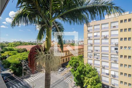 Vista da Sala de apartamento à venda com 3 quartos, 183m² em Cidade Baixa, Porto Alegre