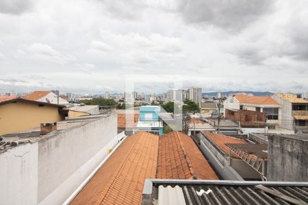 Vistam da Sala de apartamento à venda com 2 quartos, 52m² em Cidade Patriarca, São Paulo