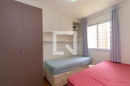 Suíte de apartamento para alugar com 1 quarto, 37m² em Vila Ema, São Paulo