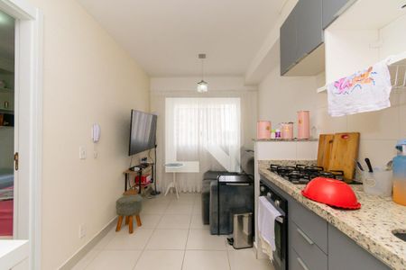 Sala de apartamento para alugar com 1 quarto, 37m² em Vila Ema, São Paulo