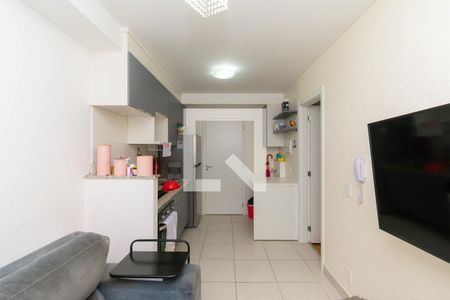 Sala de apartamento para alugar com 1 quarto, 37m² em Vila Ema, São Paulo