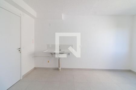 Sala - Cozinha de apartamento para alugar com 2 quartos, 35m² em Jardim Celeste, São Paulo