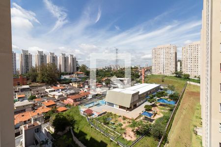 Vista da Sala de apartamento para alugar com 2 quartos, 35m² em Jardim Celeste, São Paulo