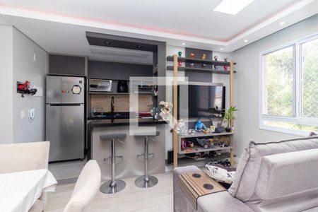 Sala de apartamento à venda com 2 quartos, 42m² em Jardim Nossa Senhora do Carmo, São Paulo