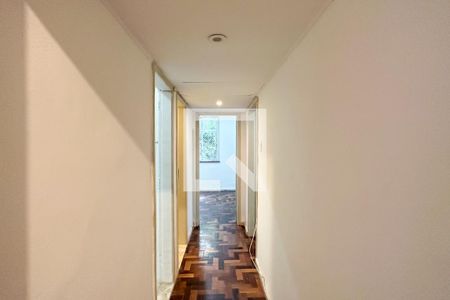 Corredor de apartamento à venda com 2 quartos, 64m² em Jardim Botânico, Rio de Janeiro