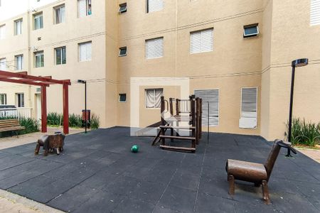 Apartamento à venda com 42m², 2 quartos e 1 vaga Apartamento à venda com 42m², 2 quartos e 1 vagaÁrea comum - Playground