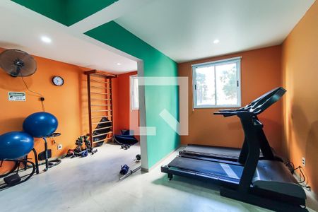 Apartamento à venda com 42m², 2 quartos e 1 vaga Apartamento à venda com 42m², 2 quartos e 1 vagaAcademia