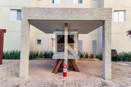 Apartamento à venda com 42m², 2 quartos e 1 vaga Apartamento à venda com 42m², 2 quartos e 1 vagaÁrea comum - Churrasqueira