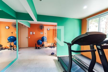 Apartamento à venda com 42m², 2 quartos e 1 vaga Apartamento à venda com 42m², 2 quartos e 1 vagaAcademia