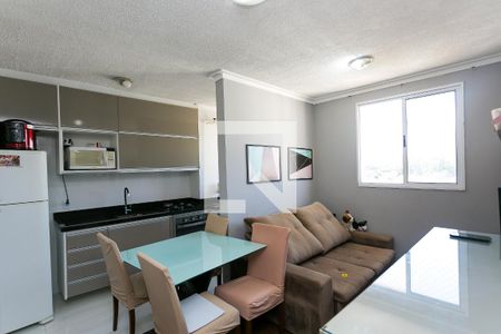 Sala de apartamento à venda com 2 quartos, 42m² em Vila Pirajussara, São Paulo