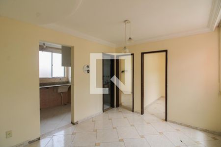 Sala de apartamento para alugar com 2 quartos, 45m² em Heliópolis, Belo Horizonte