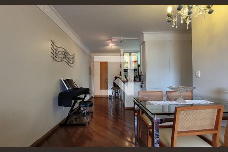 Sala de apartamento à venda com 1 quarto, 87m² em Jardim, Santo André