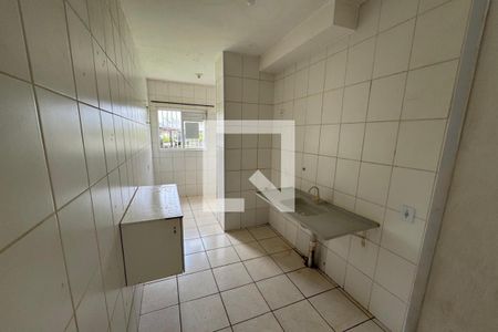 Cozinha - Lavanderia de apartamento para alugar com 2 quartos, 45m² em Jardim Florestan Fernandes, Ribeirão Preto