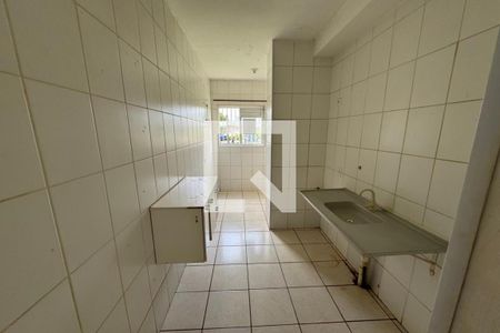 Cozinha - Lavanderia de apartamento para alugar com 2 quartos, 45m² em Jardim Florestan Fernandes, Ribeirão Preto