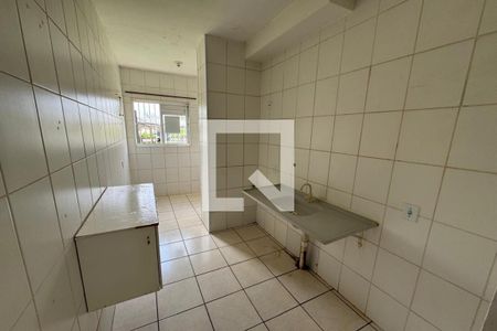 Cozinha - Lavanderia de apartamento para alugar com 2 quartos, 45m² em Jardim Florestan Fernandes, Ribeirão Preto