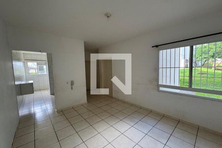 Sala de apartamento para alugar com 2 quartos, 45m² em Jardim Florestan Fernandes, Ribeirão Preto