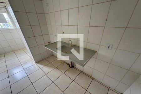 Cozinha - Lavanderia de apartamento para alugar com 2 quartos, 45m² em Jardim Florestan Fernandes, Ribeirão Preto