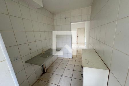 Cozinha - Lavanderia de apartamento para alugar com 2 quartos, 45m² em Jardim Florestan Fernandes, Ribeirão Preto