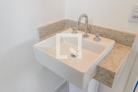 Banheiro de kitnet/studio à venda com 1 quarto, 46m² em Bethaville I, Barueri